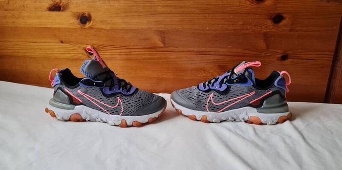 2020 nike react vision sunset pulse Size 5 eu 38 in excellent condition