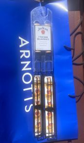 BBQ grilling Jim Beam Nonstick Kabob Sausage BBQ Grilling Baskets Set of 2 brand New