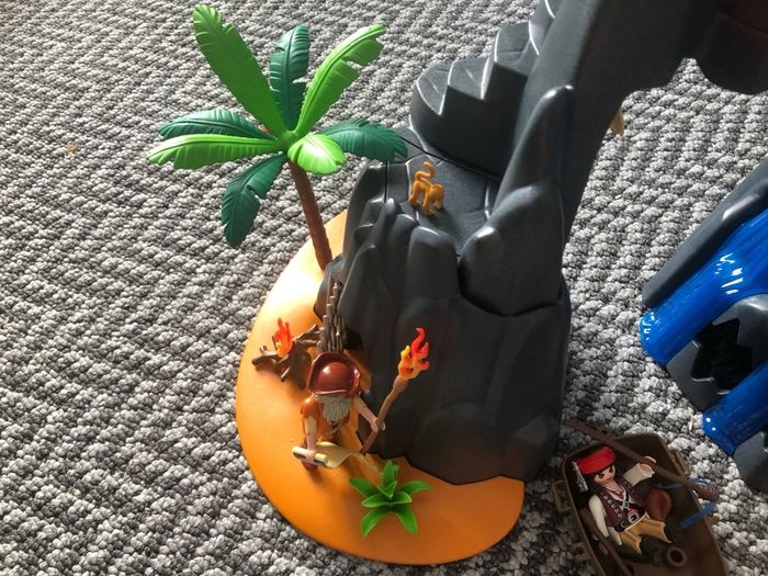 Playmobil Pirate Island