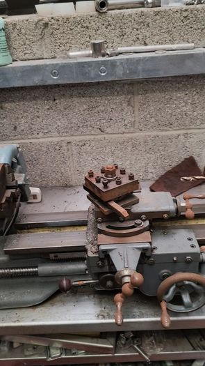Myford ML7 lathe
