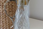 Antique  Crystal Claret Decanter/ Jug