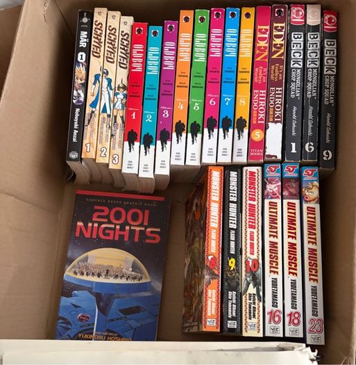Manga Lot (read description)