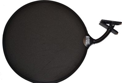 Pram/ Stroller/ Pushchair Sunshade - Black