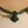 Blue mountain pottery eagle free postage Image 2