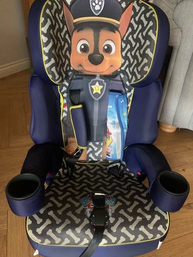 Paw Patrol Child Car Seat