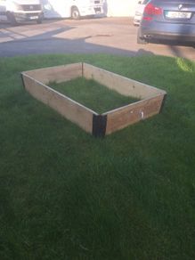 Garden Raised Beds Pallet Surrounds
