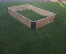 Garden Raised Beds Pallet Surrounds