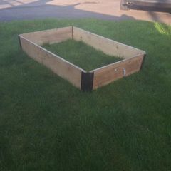 Garden Raised Beds Pallet Surrounds