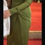 Sheike Green maxi occasion dress Image 3