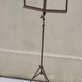 Antique Brass Music Stand Image 2