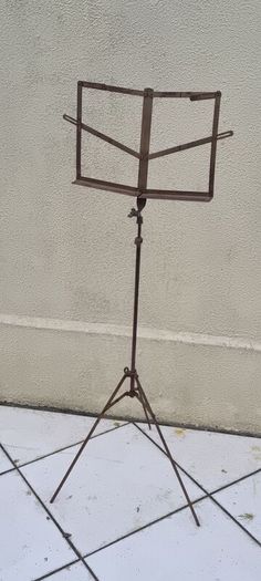 Antique Brass Music Stand
