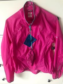 Dare 2b womens light weight reflective rain jacket new