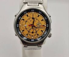 MG wristwatch