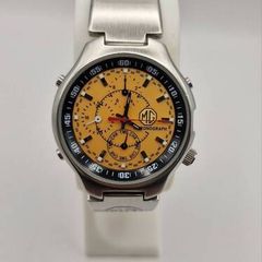 MG wristwatch