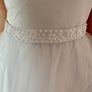 Communion or Flower girl Dress Brand New Image 4