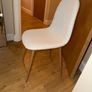 Sostrene and Greene Clara cream Boucle dining chair Image 3