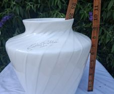 Emilio Robbo Large Porcelain Designer Vase