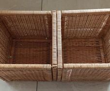 Kallax storage crates