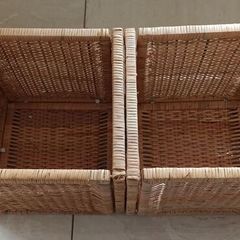 Kallax storage crates