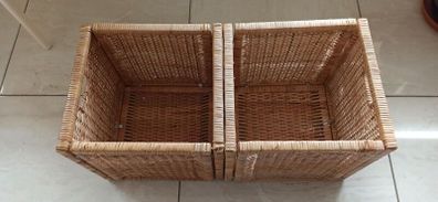 Kallax storage crates