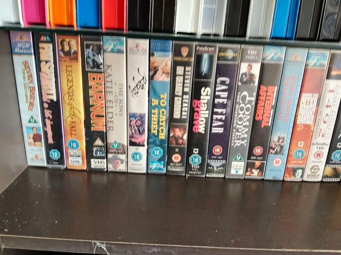 vhs huge lot