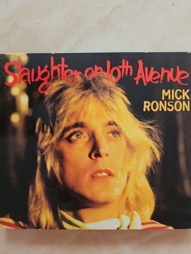 Mick Ronson CD - Slaughter On The Avenue