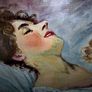 Large oil painting - Motherhood Image 3