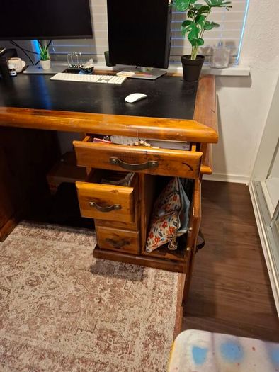 Captains desk