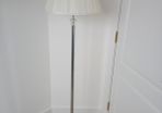 Silver Chrome Flooor Lamp