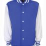 FV001 FDM Unisex Varsity Jacket Image 6