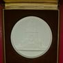 Porcelain plaque, leipzig city Council, commerative for the battle of leipzig Image 2