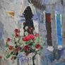 Canal grand venice oil on canvas 35" x 23" Image 6