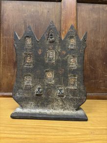 Tibetan Tsatsa plaque