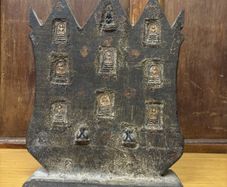 Tibetan Tsatsa plaque