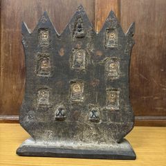 Tibetan Tsatsa plaque