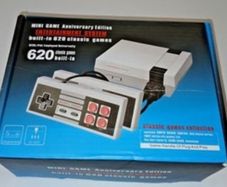 Mini NES Gaming Console w/ 620 Classic Games - Anniversary Edition NEW