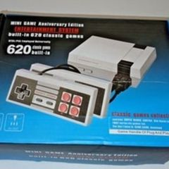 Mini NES Gaming Console w/ 620 Classic Games - Anniversary Edition NEW