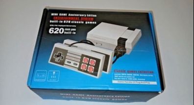 Mini NES Gaming Console w/ 620 Classic Games - Anniversary Edition NEW