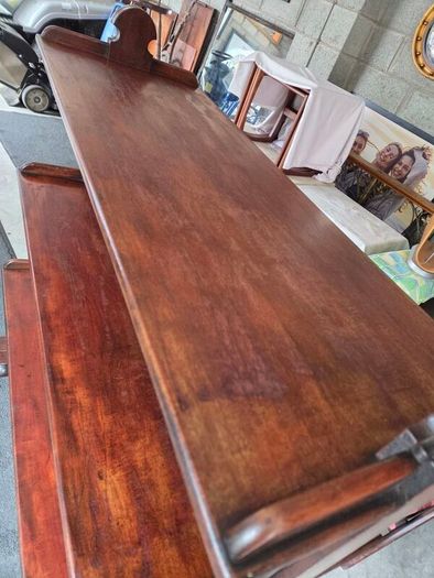 mahogany Dumb Waiter