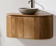Wall hung sink vanity