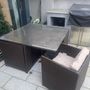 outside table & chairs