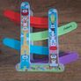 J'adore Wooden Animal Race Track and Cars Playset Image 2