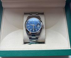 Rolex Datejust 41 Blue Dial (2023) - Mint Condition - Full Set
