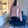Ladies Pink Cropped Hoodie from Jacks Wills. Size UK 10 / EU 38 Image 5