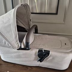 Joolz Aer+ cot Sandy Taupe