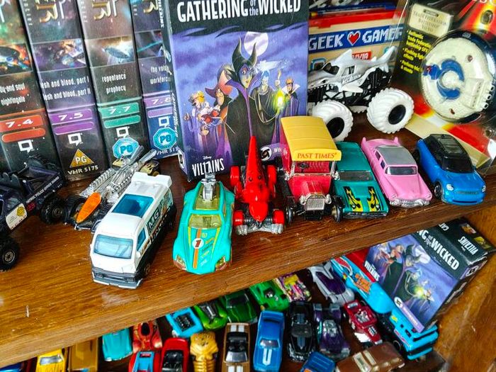 Die cast metal collection