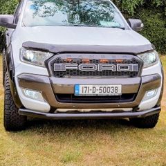 2017 Ford Ranger Wildtrak July 2027 CVRT