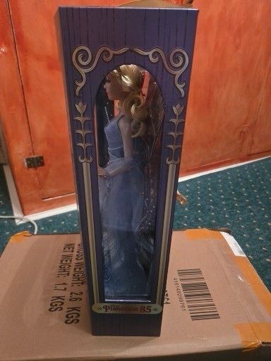 Limited edition doll Disney Blue Fairy