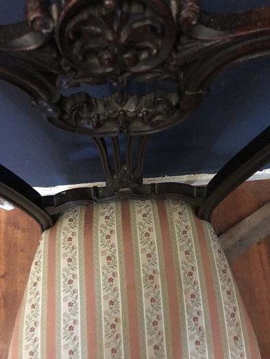 Antique chair.