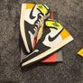 jordan 1 retro OG volt gold uk8 Image 2